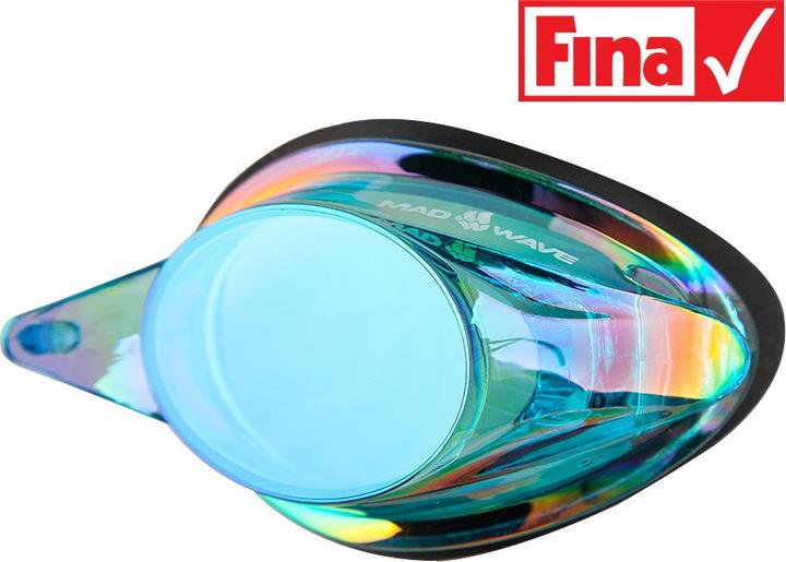 Image du produit Mad Wave lentille gauche streamline rainbow (-4)