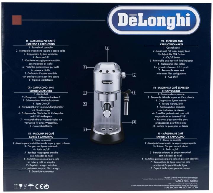 Produktbild De'Longhi Dedica