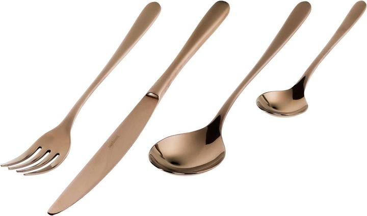 Actual product image Sambonet Taste Besteck 24-tlg. copper (24 Piece, Cutlery set)