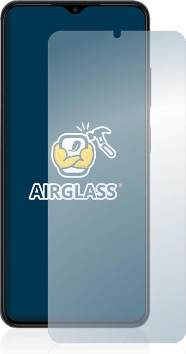 Actual product image BROTECT AirGlass Glass (1 Piece, ZTE Blade V40 Design)