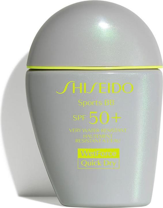 Actual product image Shiseido Sports BB Fluid SPF50+ (05)