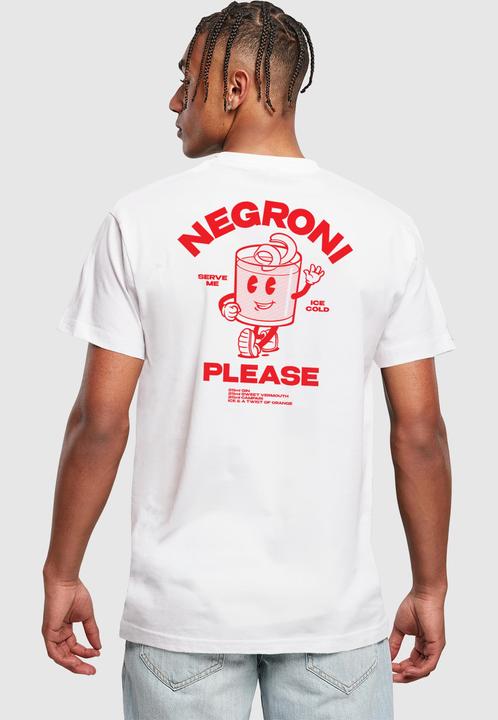 Actual product image Mister Tee MisterTee Negroni Please Tee - 173503 (XS)