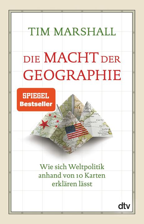Die Macht der Geographie (Allemand, Tim Marshall, 2017)
