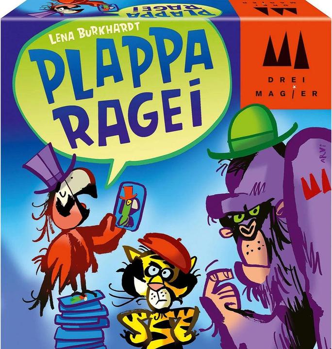 Schmidt Spiele Plapparagei (Italian)