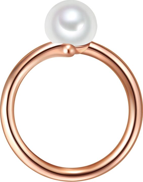 Immagine prodotto Valero Pearls Perle d'acqua dolce d'argento da donna in oro rosa - 11338 (58, 925 Argento)