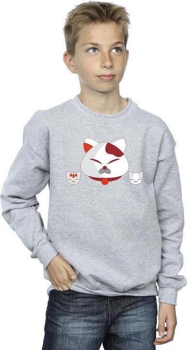 Immagine prodotto Disney Big Hero 6 Baymax Kitten Heads Felpa Ragazzi (104)