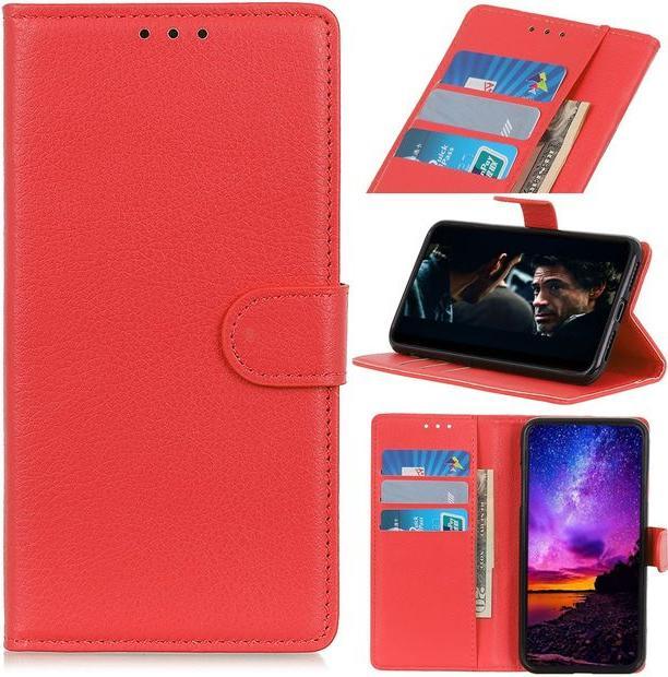 Produktbild MU Classic Litchi Leder Bookcover Series (Xiaomi Mi 10 Ultra)