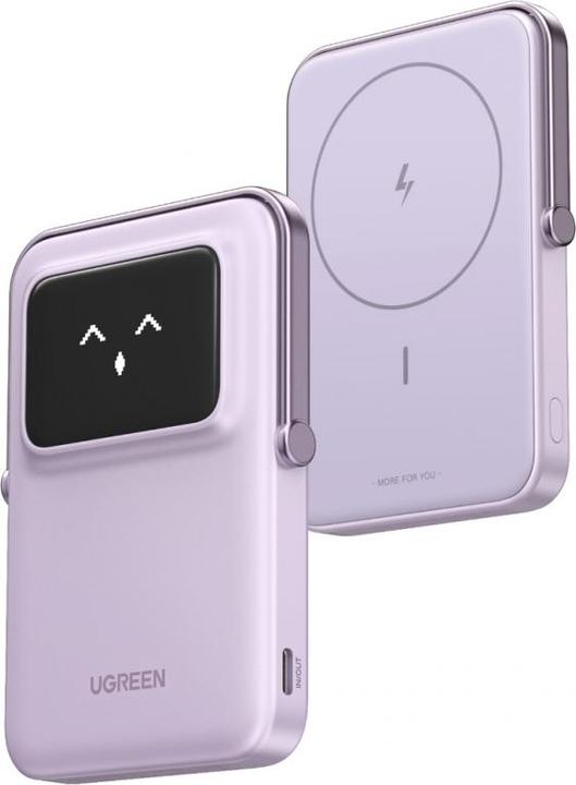 Image du produit Ugreen PB511 Uno, 10000mAh, 30W, QC + PD, Purple