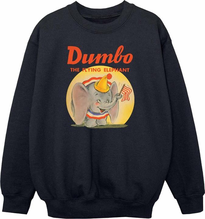 Produktbild Disney Dumbo Flying Elephant Sweatshirt Mädchen (140, 146)
