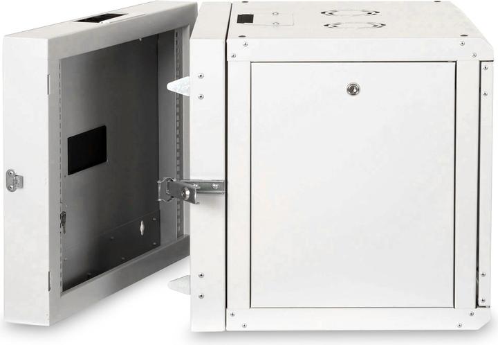 Produktbild Digitus Wandgehäuse Unique Serie - zweiteilig, schwenkbar (10.87 HE, 19 Zoll Rack)