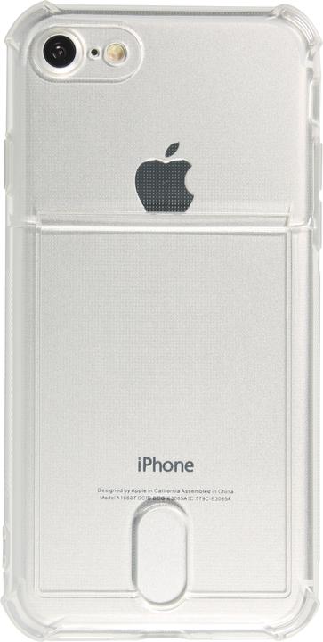 Actual product image PhoneLook Coque Gel Bumper Porte-carte (Apple iPhone 7)