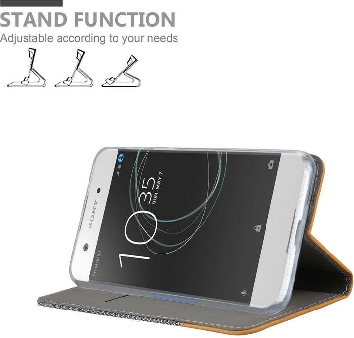 Produktbild Cadorabo Jeans Optik (Sony Xperia XA1)