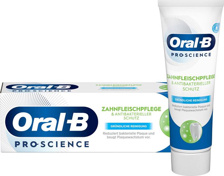 Oral-B Zahnfleischpflege & Antibakterieller Schutz (75 ml)