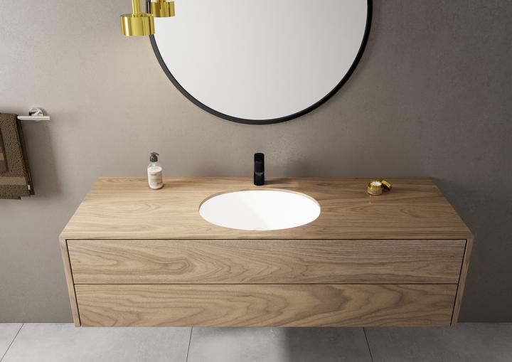 Actual product image hansgrohe Vernis Blend Einhebel-Waschtischarmatur 100 mit Zugstangen-Ablaufgarnitur
