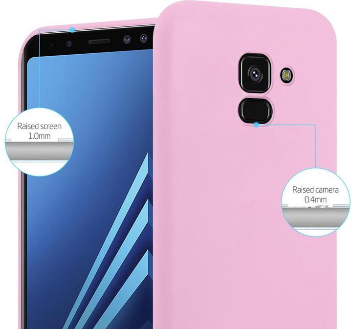 Productafbeelding Cadorabo TPU Candy Cover (Samsung Galaxy A8 (2018))