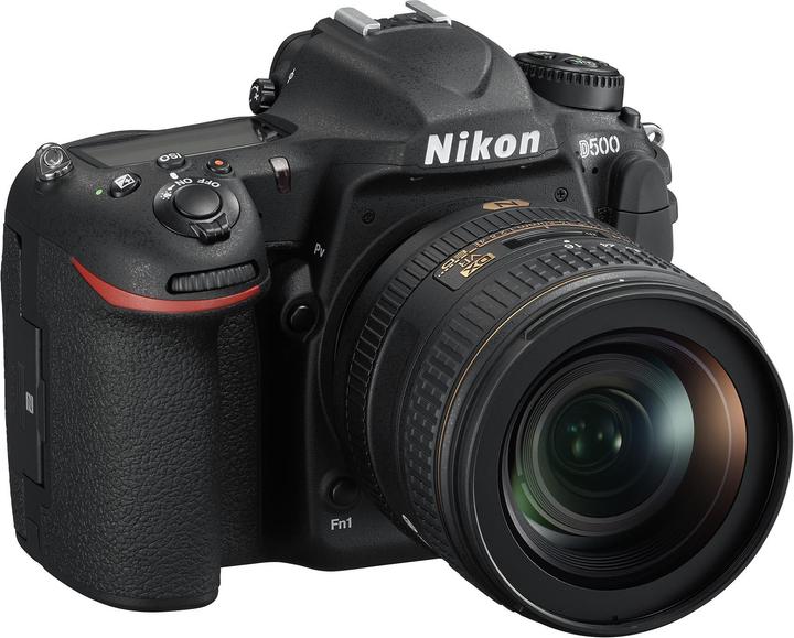Nikon D500 Kit (16 - 80 mm, 20.90 Mpx, APS-C / DX)
