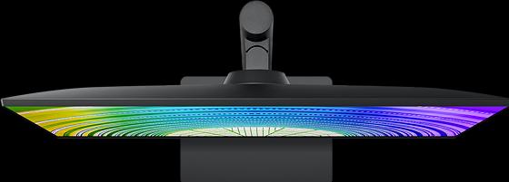 Actual product image Samsung S27A600UUU (2560 x 1440 pixels, 27")