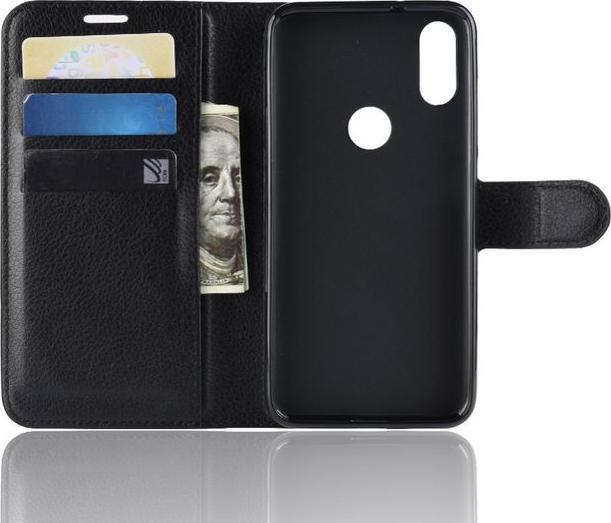 Actual product image MU Classic Litchi Leather Bookcover Series (Mi Play)