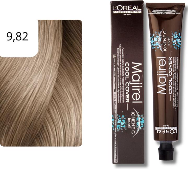 Actual product image L'Oréal Professionnel Majirel Cool Cover (7,11 medium blonde deep ash,blonde)