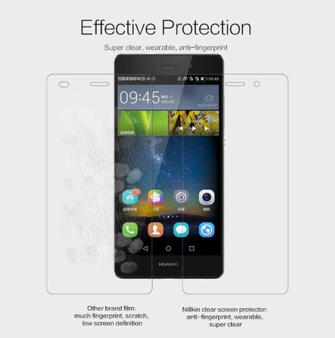 Immagine prodotto Nillkin Super chiaro (1 Pezzo/i, Huawei P8 Lite)
