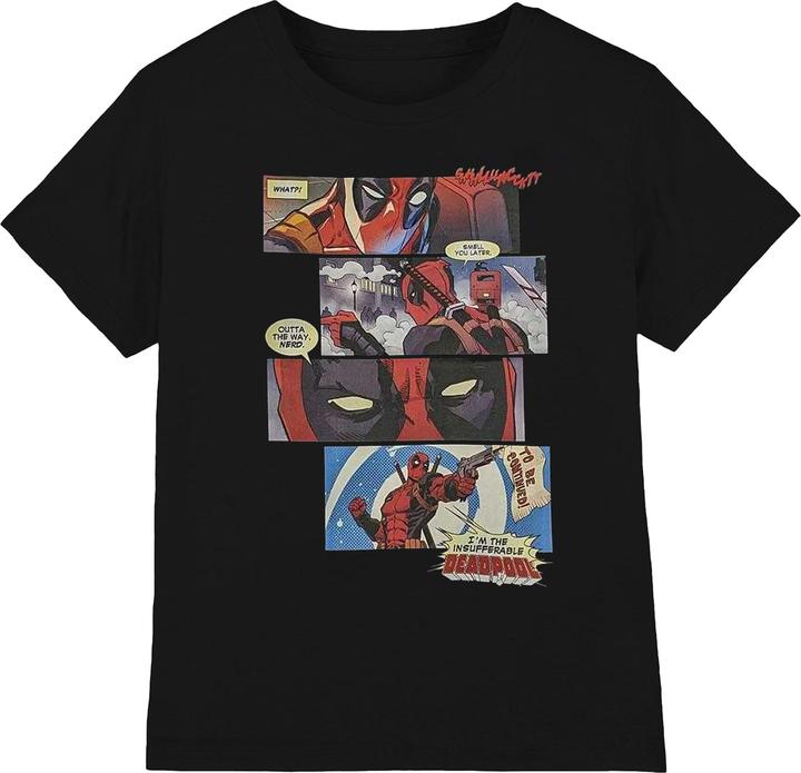 Produktbild Deadpool TShirt (S)