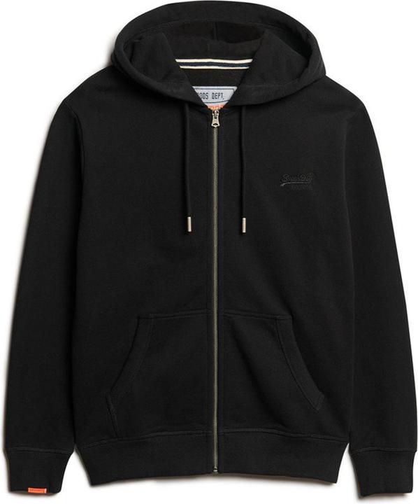 Actual product image Superdry Sweatjacke Casual Figurbetont Essential Logo Zip Hoodie (L)