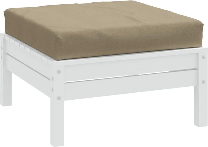 Immagine prodotto VidaXL Set da salotto da giardino da 10 pezzi con cuscini (60 x 60 x 10 cm)