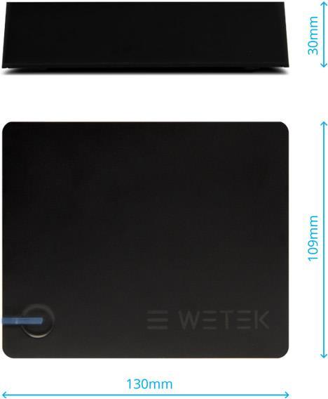 Actual product image WeTek Core, Android & Kodi, 4K (Web TV, IPTV (ready))