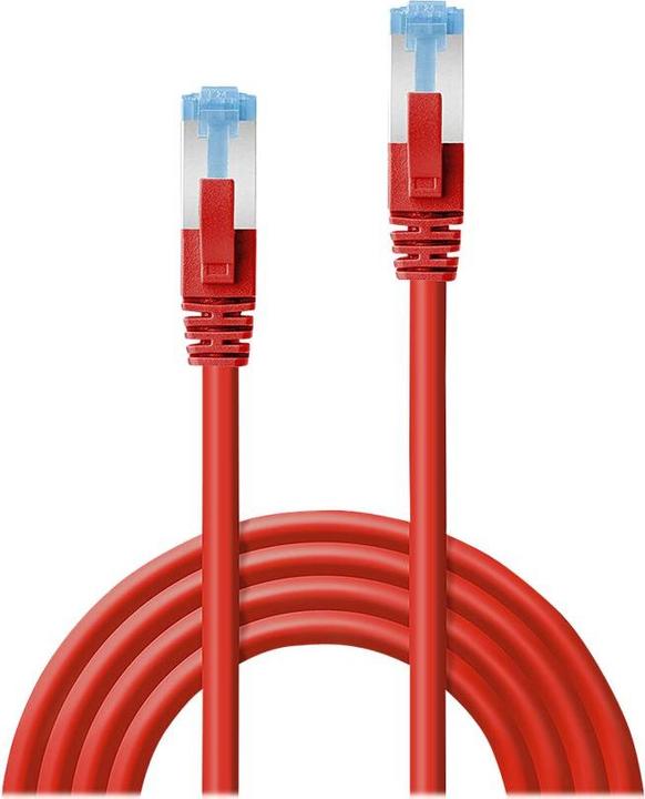 Actual product image Lindy Network cable (LSOH, PiMF, S/FTP, CAT6a, 10 m)