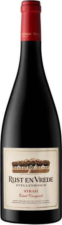 Produktbild Rust en Vrede Shiraz Südafrika (1 x 75 cl, 2017)