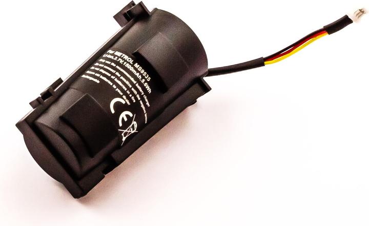 Actual product image AGI 95640 Lithium Ion 1400mAh 3.7V Rechargeable Battery (1400 mAh)