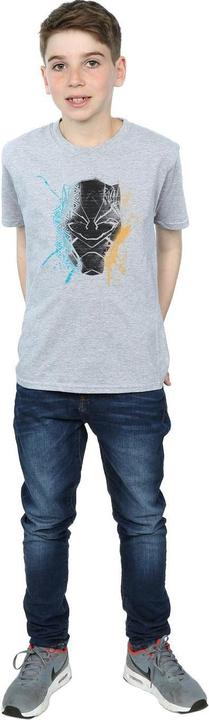 Produktbild Black Panther Splash TShirt Jungen (140, 146)