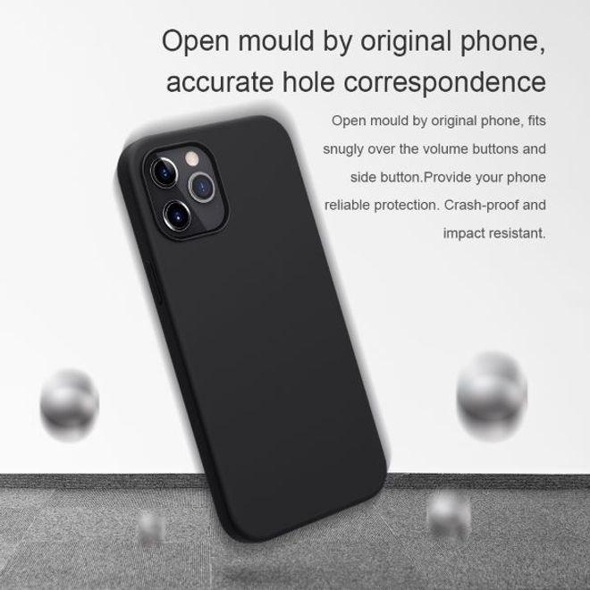 Produktbild Nillkin Flex Pure Series Silikon Hülle (Apple iPhone 12 Pro Max)