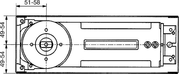 Immagine prodotto Dormakaba BTS 84 EN3 con assi intercambi. - 90°Fst (Interno)