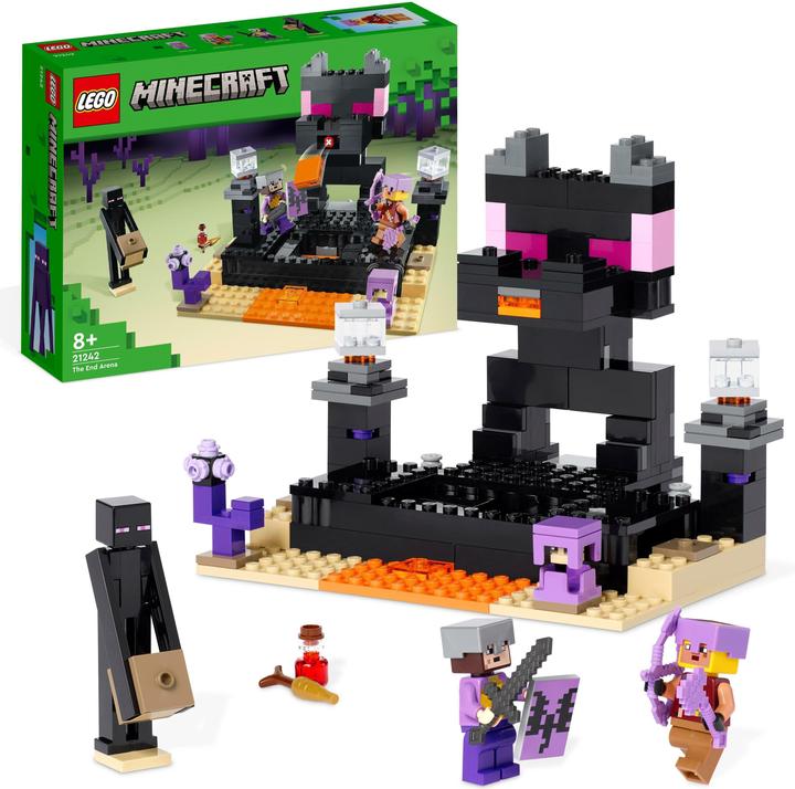 Actual product image LEGO The End Arena (21242, LEGO Minecraft)