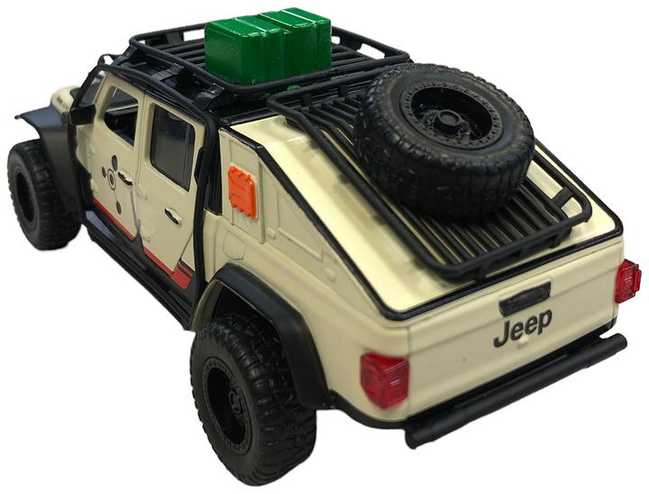 Actual product image Jada Jurassic World 2020 Jeep Gladiator 1:32