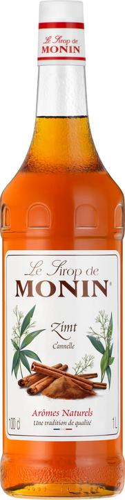Produktbild Monin Zimt Sirup 0% Vol. 1l