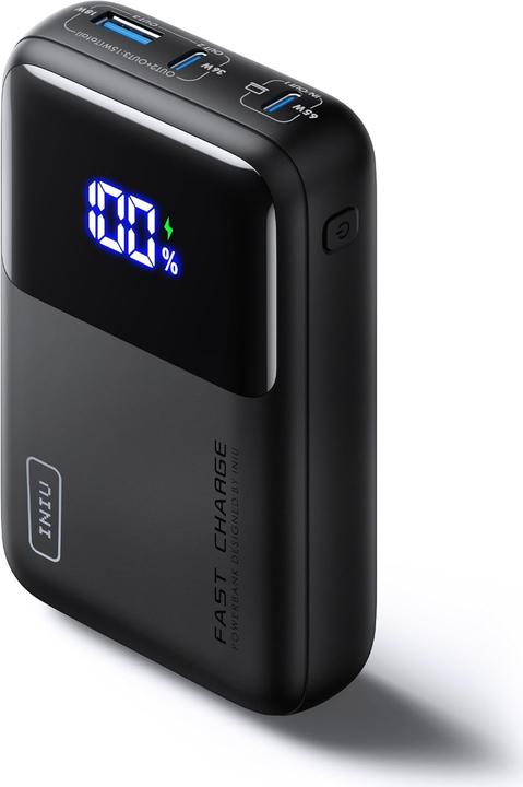 INIU Powerbank mit Fast Charge und Power Delivery 3.0 (20000 mAh, 65 W)