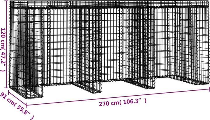 Actual product image VidaXL Liebfried