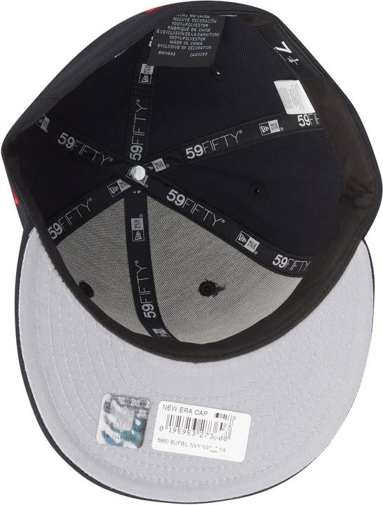 Actual product image New Era 59Fifty NFL Teams Red (7 7/8)