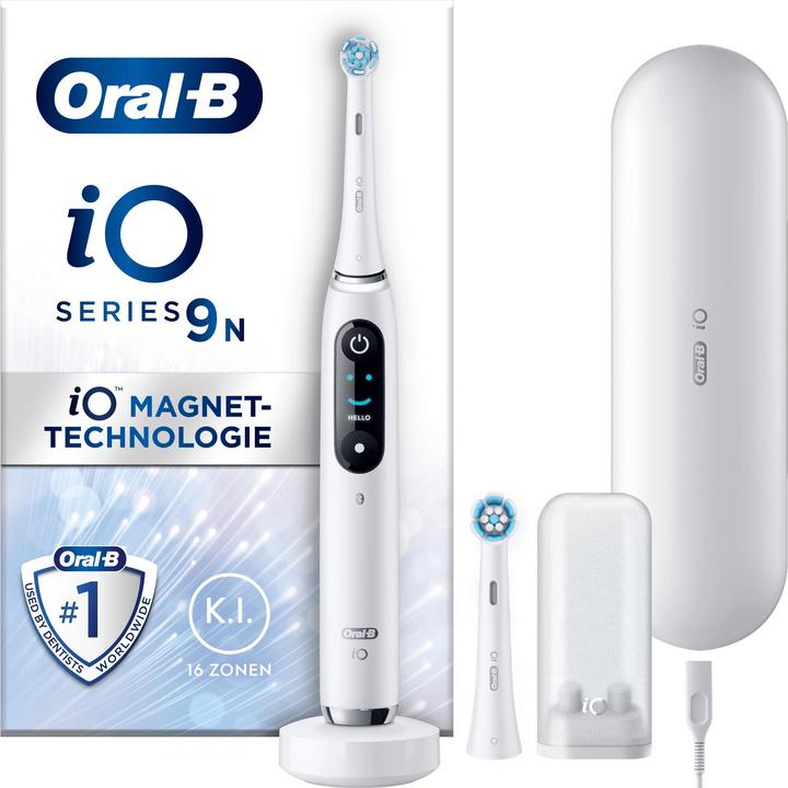 Produktbild Oral-B iO Series 9 + Sensitive (Oszillierende Zahnbürste)