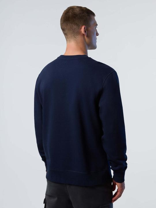 Actual product image North Sails round-neck sweatshirt w/logo (XL)