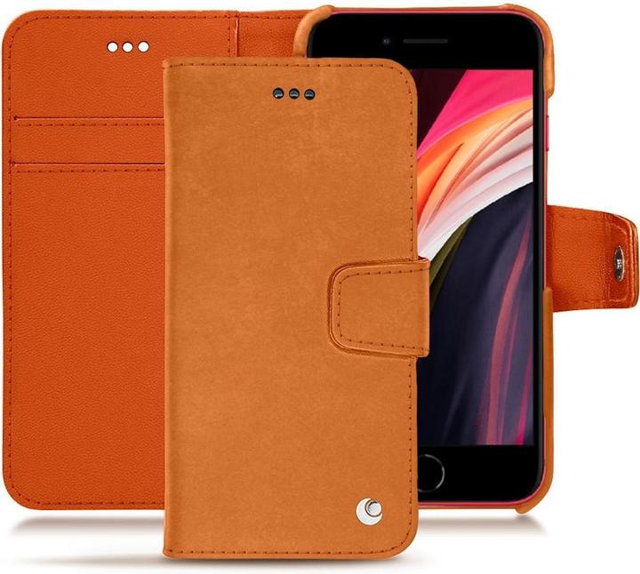 Actual product image Noreve Leather case wallet (Apple iPhone SE (2nd Gen))