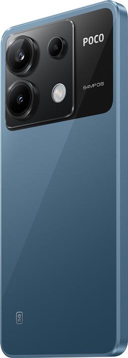 Image du produit Xiaomi Poco X6 (256 Go, Bleu, 6.67", Double SIM, 64 Mpx, 5G)