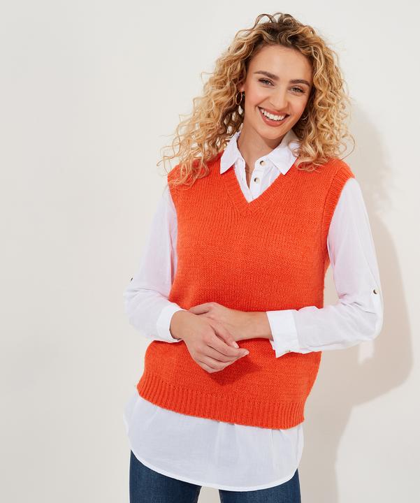 Produktbild Joe Browns Retro Knitted Vest (34)