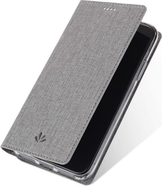 Produktbild MU Classic Leder Bookcover Hülle (Huawei Y6 (2018))
