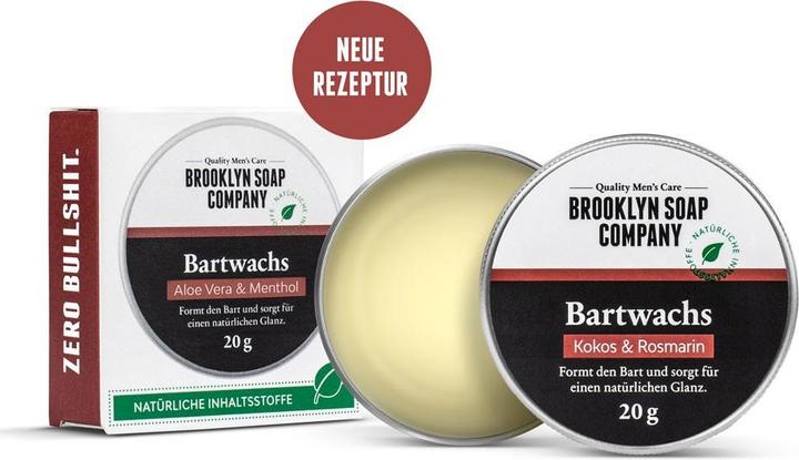 Produktbild Brooklyn Soap Company Bartwachs (20 ml)