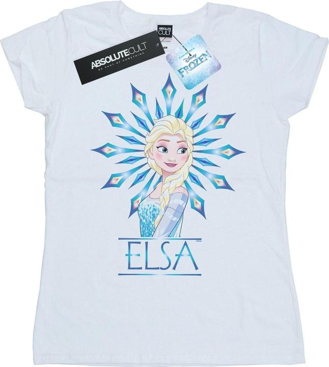 Produktbild Disney Frozen Elsa Snowflake TShirt (XXL)