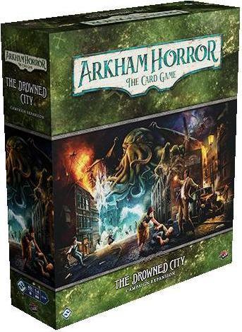 Actual product image FFG FFGD1184 - Arkham Horror: The Card Game - The Sunken City (Campaign Expansion) (German)