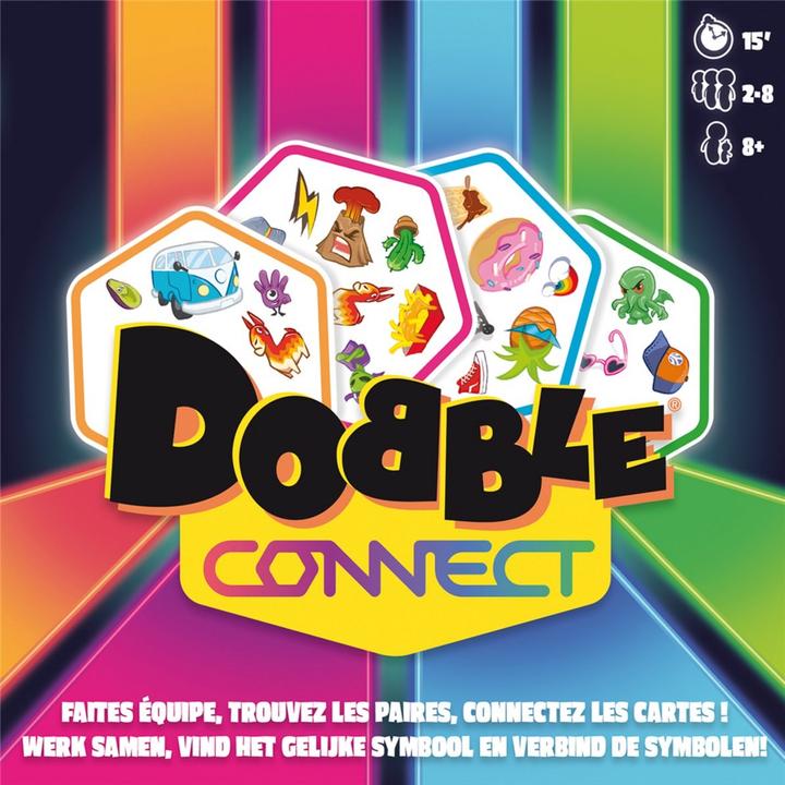 Actual product image Asmodée Dobble Connect Card Game